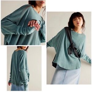 Free People Microphone Drop Thermal